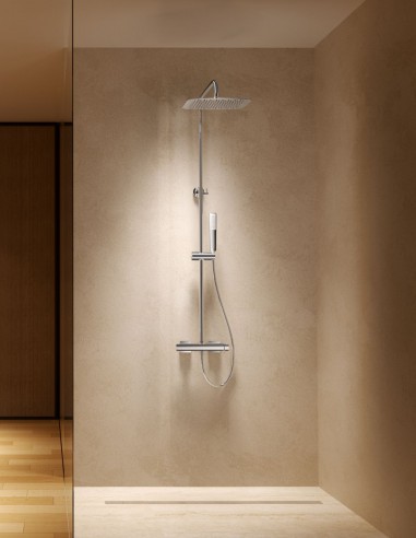 Conjunto barra de ducha monomando - TOSCANA de IMEX