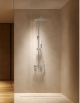 Conjunto barra de ducha monomando - TOSCANA de IMEX