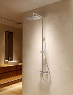 Conjunto barra de ducha monomando - TOSCANA de IMEX 2