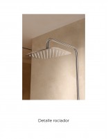 Conjunto barra de ducha monomando cromo - TOSCANA de IMEX