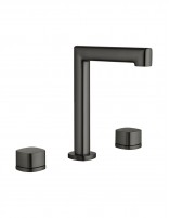 Grifo de lavabo sobre encimera black gun metal - TOSCANA de IMEX