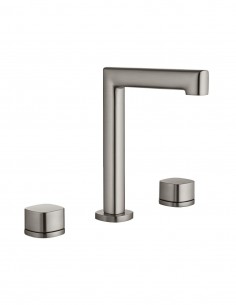 Grifo de lavabo sobre encimera níquel - TOSCANA de IMEX