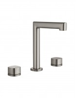 Grifo de lavabo sobre encimera níquel - TOSCANA de IMEX