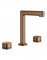 Grifo de lavabo sobre encimera oro rosa - TOSCANA de IMEX