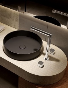 Grifo de lavabo alto sobre encimera - TOSCANA de IMEX 2