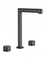 Grifo de lavabo alto sobre encimera black gun metal - TOSCANA de IMEX