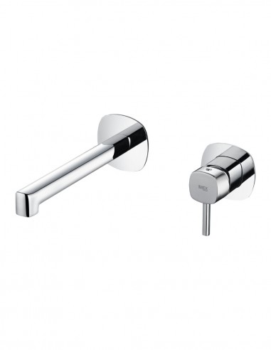 Monomando de lavabo empotrado - TOSCANA de IMEX