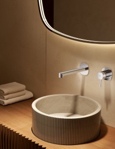 Monomando de lavabo empotrado - TOSCANA de IMEX 2