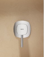 Monomando de lavabo empotrado - TOSCANA de IMEX