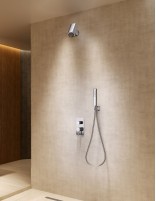 Conjunto ducha empotrado monomando cromo - TOSCANA de IMEX