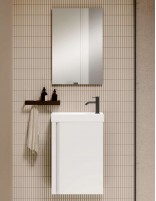 Conjunto mueble fondo reducido Blanco