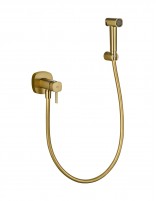 Monomando de bidé empotrado - oro TOSCANA de IMEX