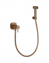 Monomando de bidé empotrado - oro rosa TOSCANA de IMEX