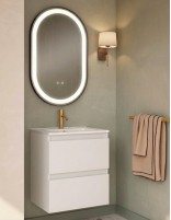 Conjunto baño fondo reducido Blanco Ada