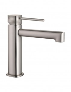 Grifo de lavabo monomando - níquel FIRENZE de IMEX