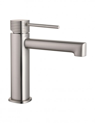 Grifo de lavabo monomando - níquel FIRENZE de IMEX