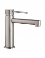 Grifo de lavabo monomando - níquel FIRENZE de IMEX