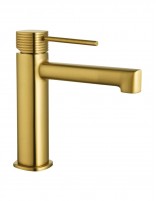 Grifo de lavabo monomando - oro cepillado FIRENZE de IMEX