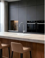 Grifo cocina LAZIO cromo Ambiente