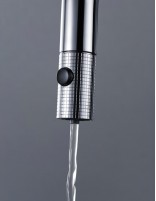 Grifo cocina LAZIO cromo detalle