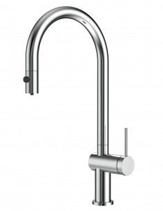 Grifo cocina LAZIO cromo - IMEX Serie Lazio