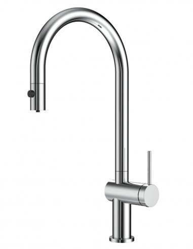 Grifo cocina LAZIO cromo - IMEX Serie Lazio