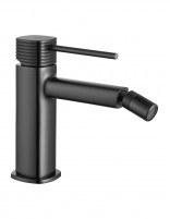 Grifo de bidé monomando - black gun metal FIRENZE de IMEX