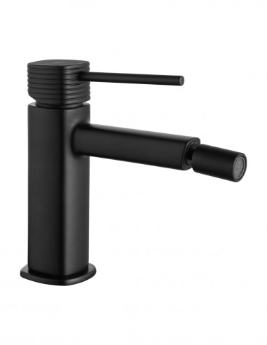 Grifo de bidé monomando - negro FIRENZE de IMEX