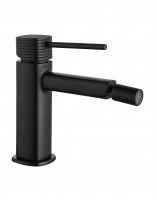 Grifo de bidé monomando - negro FIRENZE de IMEX