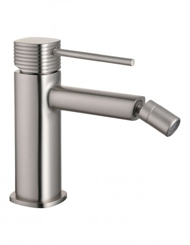 Grifo de bidé monomando - níquel FIRENZE de IMEX