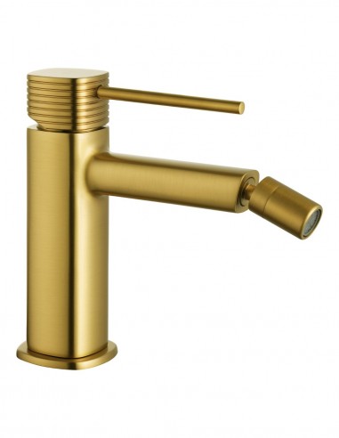 Grifo de bidé monomando - oro cepillado FIRENZE de IMEX