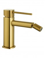 Grifo de bidé monomando - oro cepillado FIRENZE de IMEX