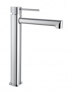 Grifo de lavabo alto monomando - cromo FIRENZE de IMEX