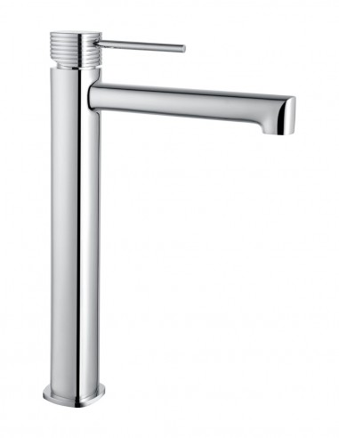 Grifo de lavabo alto monomando - cromo FIRENZE de IMEX