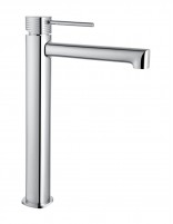 Grifo de lavabo alto monomando - cromo FIRENZE de IMEX
