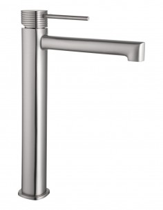 Grifo de lavabo alto monomando - níquel FIRENZE de IMEX