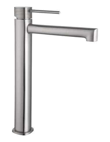 Grifo de lavabo alto monomando - níquel FIRENZE de IMEX