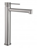 Grifo de lavabo alto monomando - níquel FIRENZE de IMEX