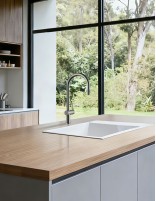 Grifo cocina LAZIO níquel ambiente