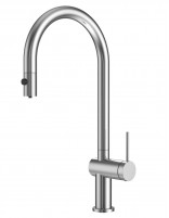 Grifo cocina LAZIO níquel