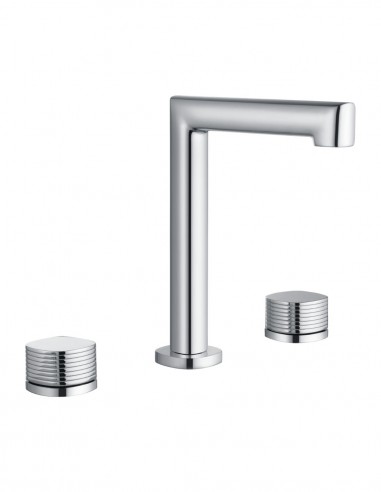 Grifo de lavabo sobre encimera - cromo FIRENZE de IMEX