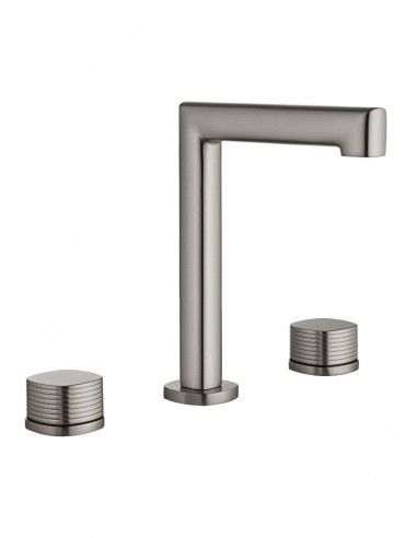 Grifo de lavabo sobre encimera - níquel FIRENZE de IMEX