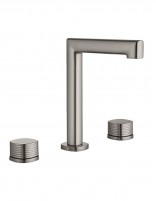 Grifo de lavabo sobre encimera - níquel FIRENZE de IMEX