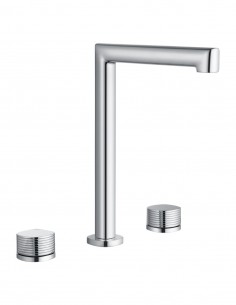 Grifo de lavabo alto sobre encimera - cromo FIRENZE de IMEX