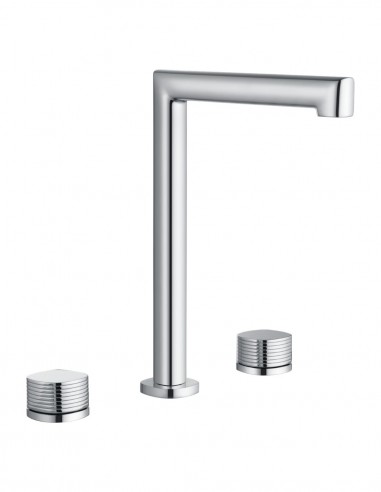 Grifo de lavabo alto sobre encimera - cromo FIRENZE de IMEX