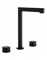 Grifo de lavabo alto sobre encimera - negro FIRENZE de IMEX