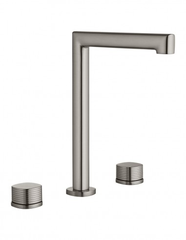 Grifo de lavabo alto sobre encimera - níquel FIRENZE de IMEX