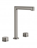 Grifo de lavabo alto sobre encimera - níquel FIRENZE de IMEX