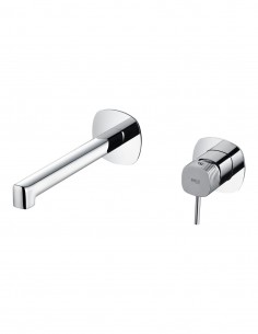 Grifo de lavabo empotrado monomando - cromo FIRENZE de IMEX