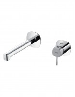 Grifo de lavabo empotrado monomando - cromo FIRENZE de IMEX